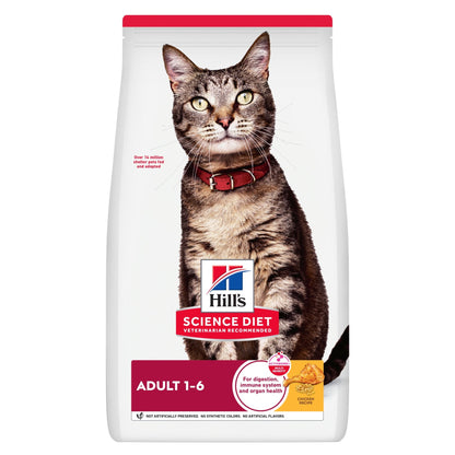 Hill's Science Diet Adult Dry Cat Food - Woonona Petfoods