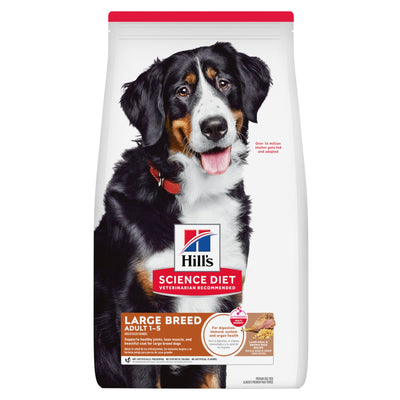 Hill's Science Diet Adult Large Breed Lamb & Brown Rice Dry Dog Food 14.97kg - Woonona Petfoods