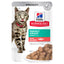 Hill's Science Diet Adult Perfect Weight Salmon Cat Food pouches 85g - Woonona Petfoods