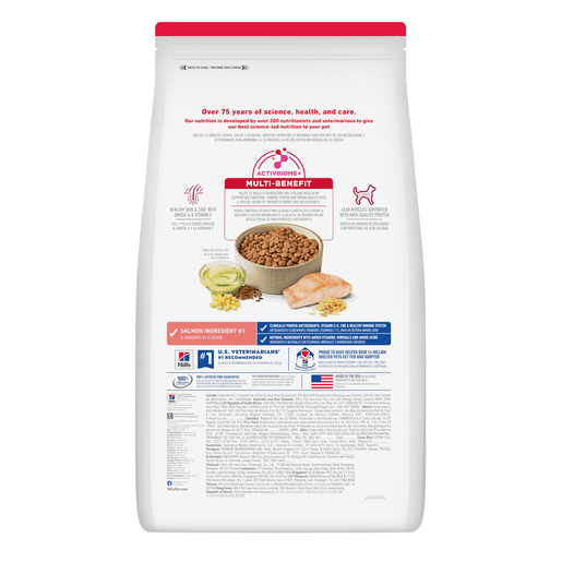 Hill's Science Diet Adult Sensitive Stomach and Skin Salmon & Brown Rice Dry Dog Food - Woonona Petfoods