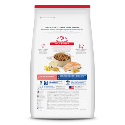 Hill's Science Diet Adult Sensitive Stomach and Skin Salmon Dry Cat Food 2.9kg - Woonona Petfoods