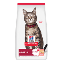 Hill's Science Diet Adult Sensitive Stomach and Skin Salmon Dry Cat Food 2.9kg - Woonona Petfoods