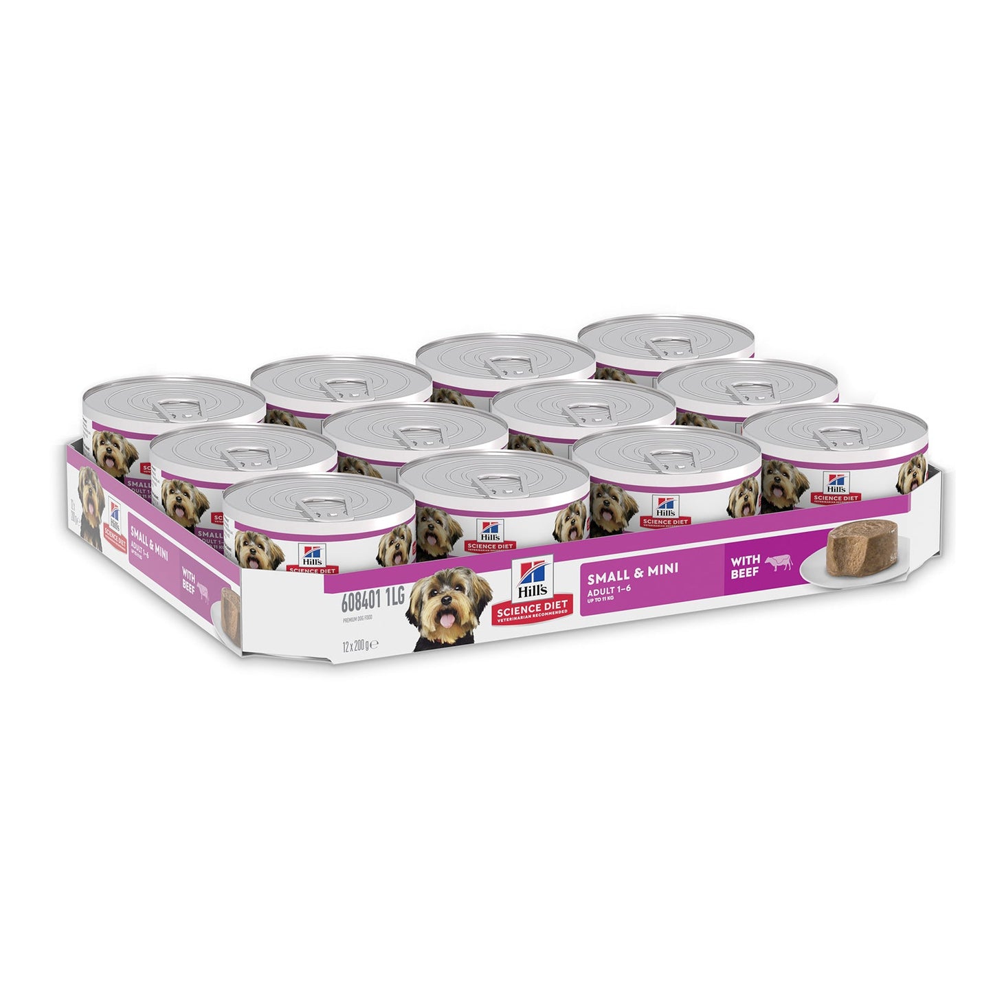 Hill's Science Diet Adult Small and Mini Beef Canned Dog Food - Woonona Petfoods