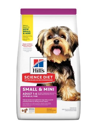 Hill's Science Diet Adult Small and Mini Breed Dry Dog Food 1.5kg - Woonona Petfood & Produce