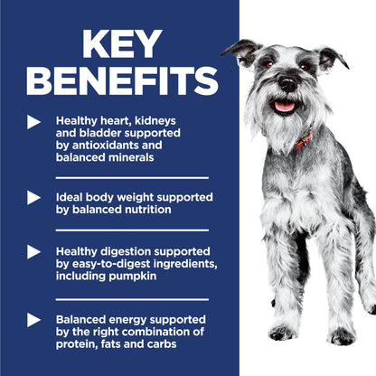Hill's Science Diet Adult Small and Mini Senior 7+ Dry Dog Food 1.5kg - Woonona Petfoods