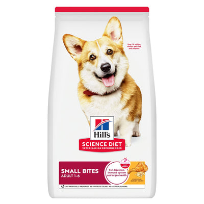 Hill's Science Diet Adult Small Bites Dry Dog Food - Woonona Petfoods