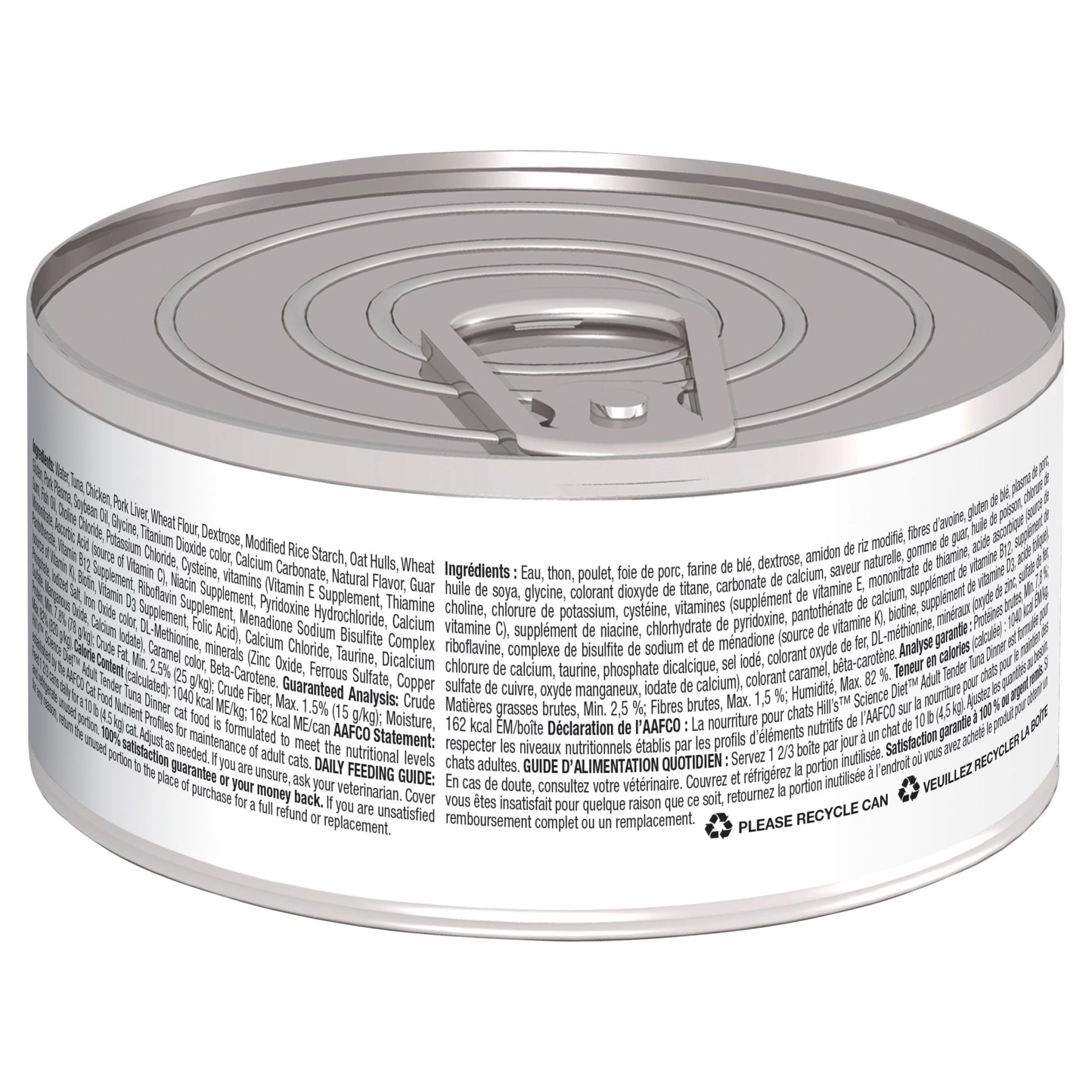 Hill's Science Diet Adult Tender Dinners Chicken Canned Cat Food 156g - Woonona Petfoods