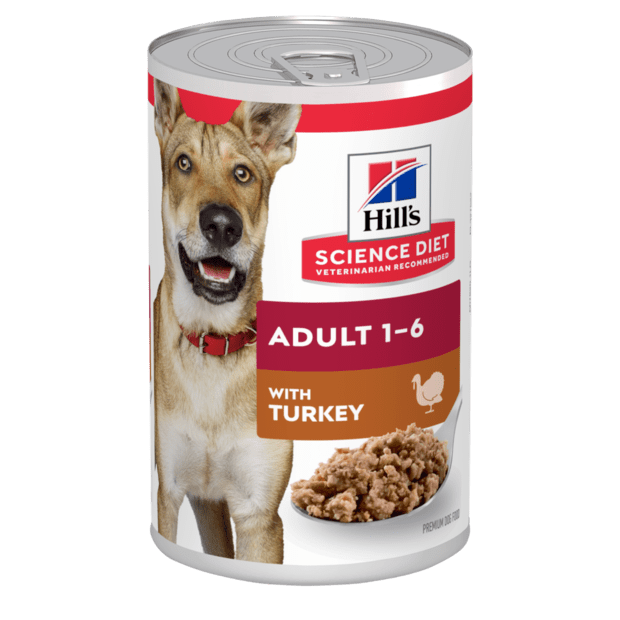 Hill's Science Diet Adult Turkey Canned Dog Food 370g - Woonona Petfood & Produce