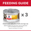 Hill's Science Diet Adult Urinary Hairball Control Canned Cat Food 82g - Woonona Petfoods