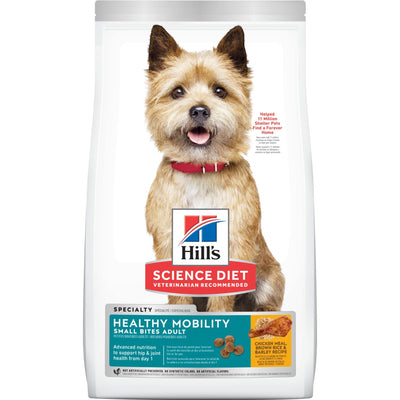 Hill's Science Diet Healthy Mobility Adult Small Bites Dry Dog Food - Woonona Petfoods