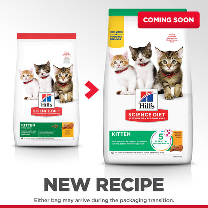 Hill's Science Diet Kitten Dry Cat Food - Woonona Petfoods
