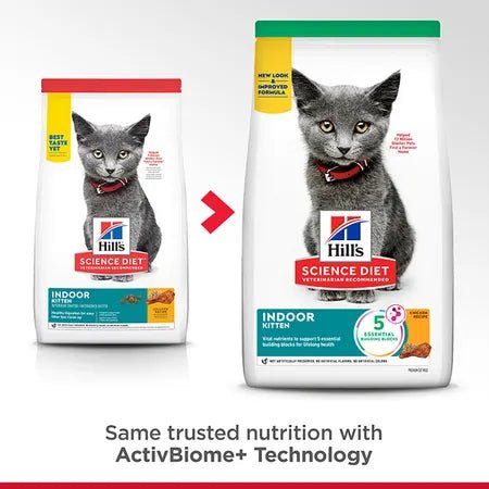 Hill's Science Diet Kitten Indoor Dry Cat Food - Woonona Petfood & Produce