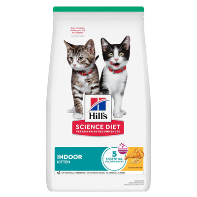 Hill's Science Diet Kitten Indoor Dry Cat Food - Woonona Petfoods