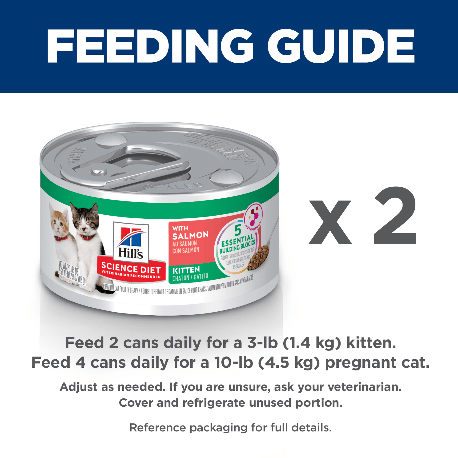 Hill's Science Diet Kitten Wet Food 24x82g - Woonona Petfoods