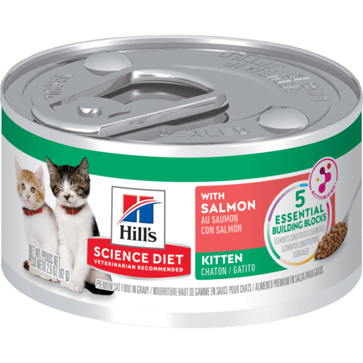 Hill's Science Diet Kitten Wet Food 24x82g - Woonona Petfoods