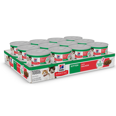 Hill's Science Diet Kitten Wet Food 24x82g