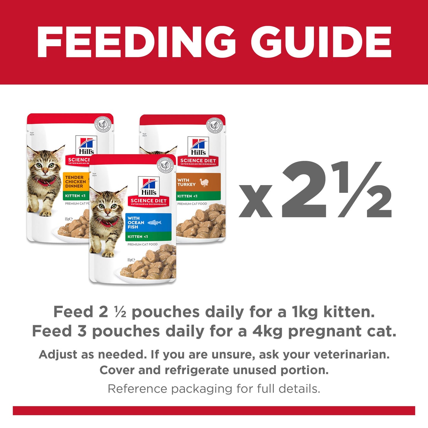 Hill's Science Diet Kitten Wet Food Variety Pack 12x85g - Woonona Petfoods