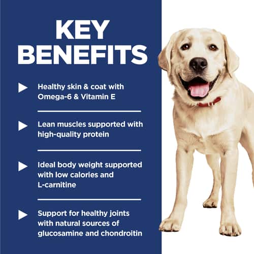 Hill's Science Diet Light Adult Large Breed Dry Dog Food 12kg - Woonona Petfoods