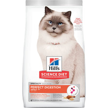 Hill's Science Diet Perfect Digestion Adult 7+ Dry Cat Food 2.72kg - Woonona Petfoods
