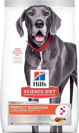 Hill's Science Diet Perfect Digestion Adult Large Breed Dry Dog Food - Woonona Petfoods