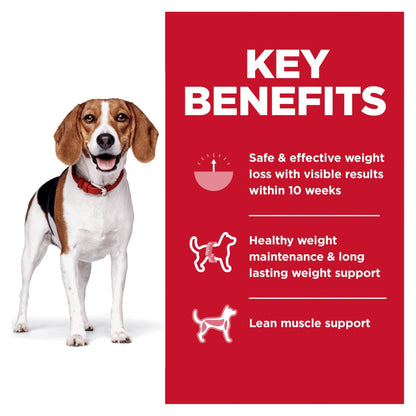 Hill's Science Diet Perfect Weight Adult Small Bites Dry Dog Food 5.44kg - Woonona Petfoods