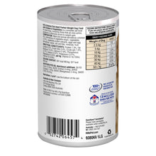 Hill's Science Diet Perfect Weight Canned Dog Food 363g - Woonona Petfoods