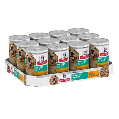 Hill's Science Diet Perfect Weight Canned Dog Food - Woonona Petfoods