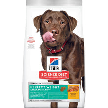 Hill's Science Diet Perfect Weight Large Breed Adult Dry Dog Food 11.3kg - Woonona Petfoods
