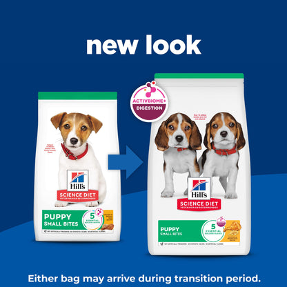 Hill's Science Diet Puppy Small Bites Dry Dog Food - Woonona Petfoods