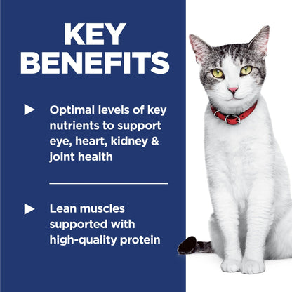 Hill's Science Diet Senior Adult 11+ Dry Cat Food - Woonona Petfoods