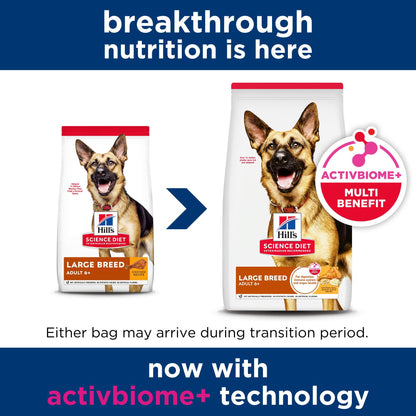 Hill's Science Diet Senior Adult 6+ Large Breed Dry Dog Food 12kg - Woonona Petfoods