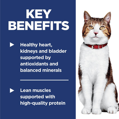 Hill's Science Diet Senior Adult 7+ Dry Cat Food - Woonona Petfoods