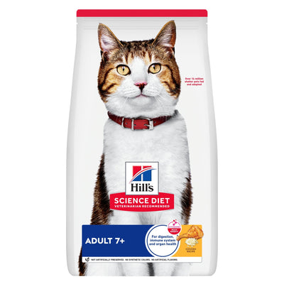 Hill's Science Diet Senior Adult 7+ Dry Cat Food - Woonona Petfoods