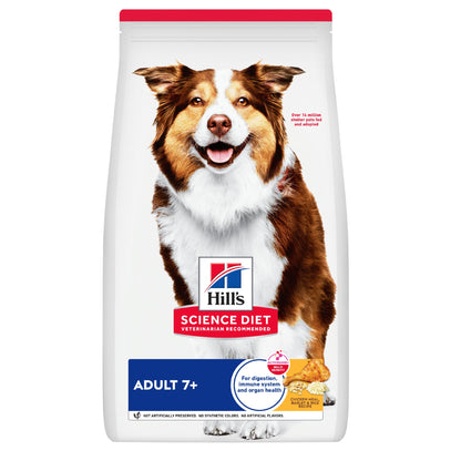 Hill's Science Diet Senior Adult 7+ Dry Dog Food - Woonona Petfoods