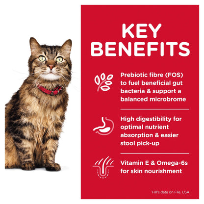 Hill's Science Diet Sensitive Stomach & Skin Adult Dry Cat Food - Woonona Petfoods