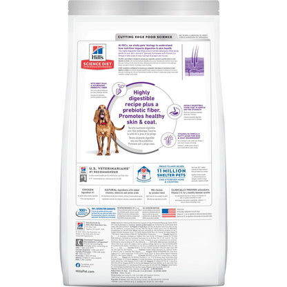 Hill's Science Diet Sensitive Stomach & Skin Adult Large Breed Dry Dog Food 13.6kg - Woonona Petfoods
