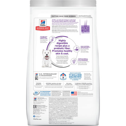 Hill's Science Diet Sensitive Stomach & Skin Adult Small Dry Dog Food 1.81kg - Woonona Petfoods