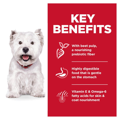 Hill's Science Diet Sensitive Stomach & Skin Adult Small Dry Dog Food 1.81kg - Woonona Petfoods