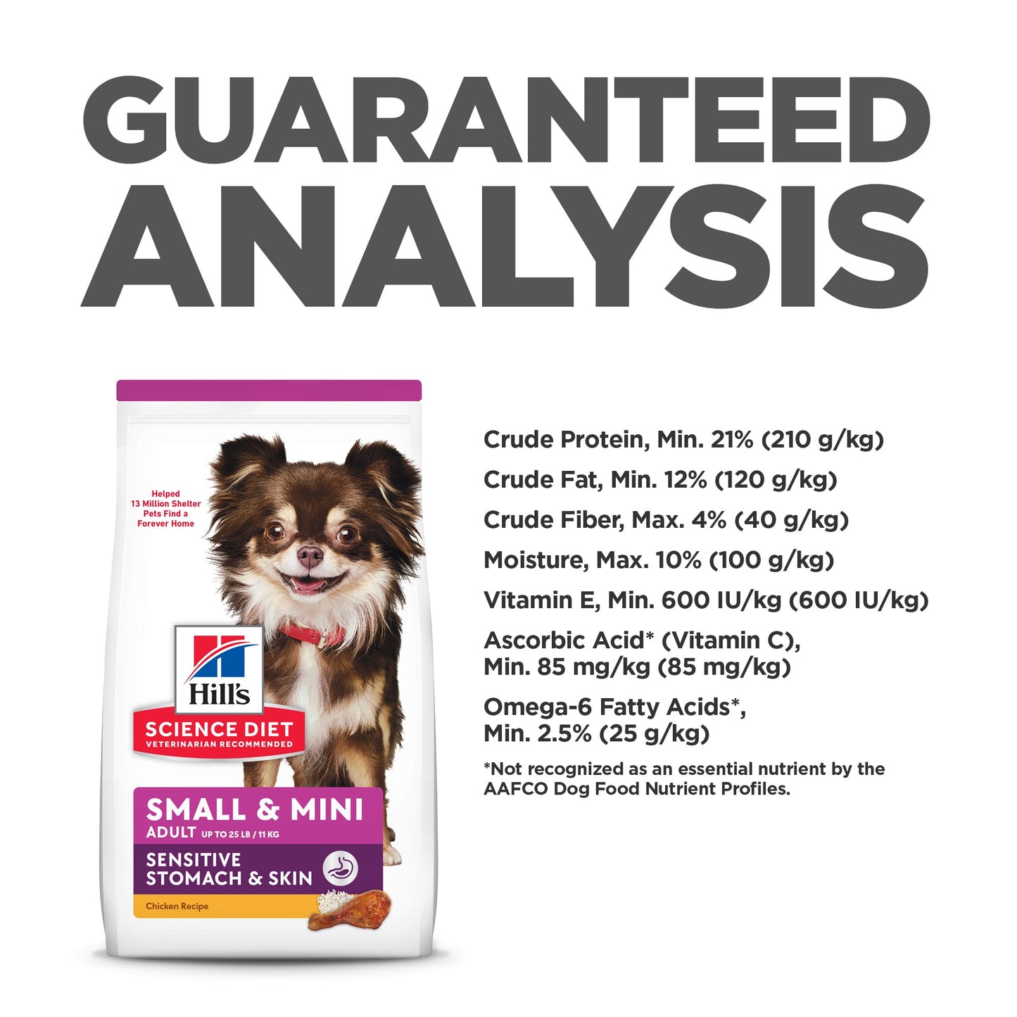 Hill's Science Diet Sensitive Stomach & Skin Adult Small & Mini Dry Dog Food 1.81kg - Woonona Petfoods