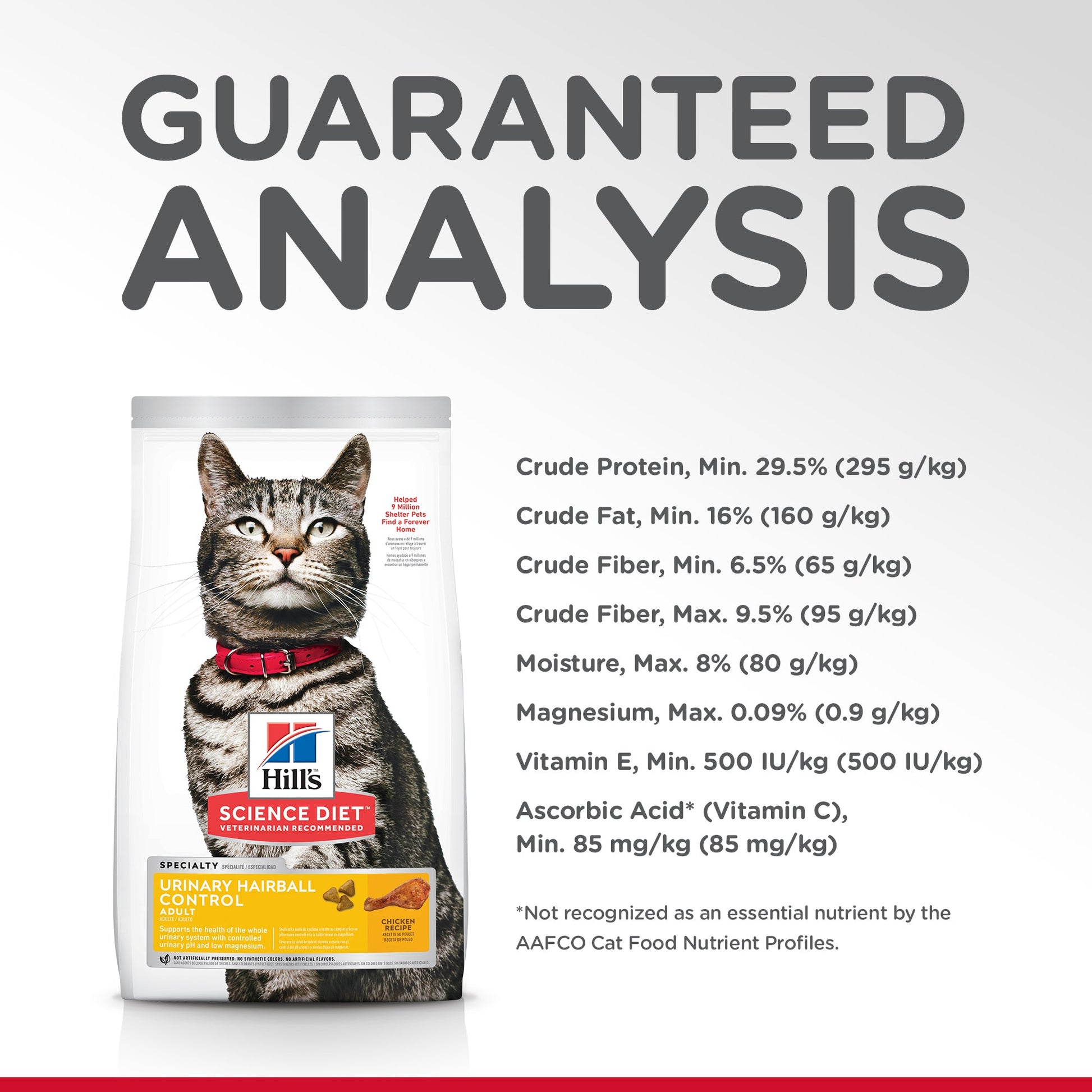 Hill's Science Diet Urinary Hairball Control Adult Dry Cat Food - Woonona Petfoods