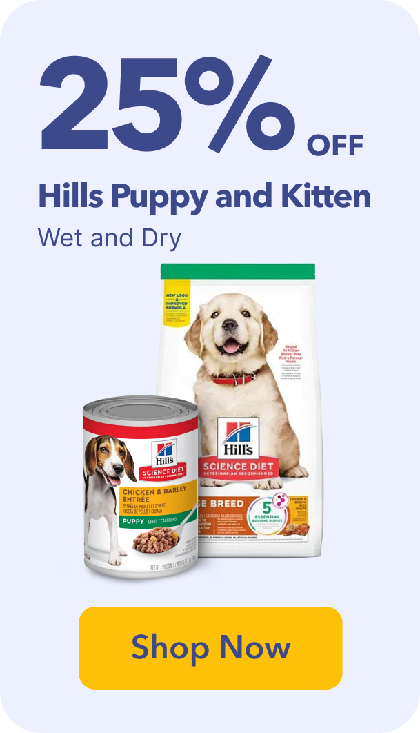 Hill's science diet puppy and kitten sale banner