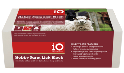 Hobby Farm Block IO - Woonona Petfoods