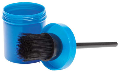 Hoof Dressing Brush and Container - Woonona Petfoods