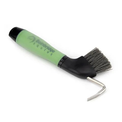 Hoof Pick with Brush Gel Handle Bainbridge - Woonona Petfood & Produce