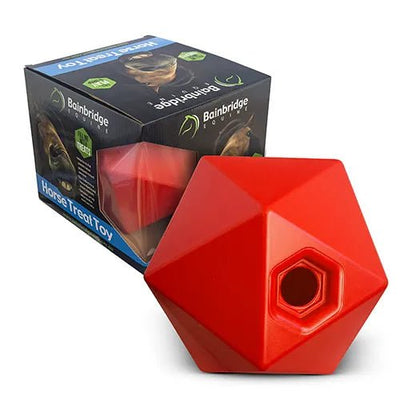 Horse Treat Ball Small Bainbridge Red