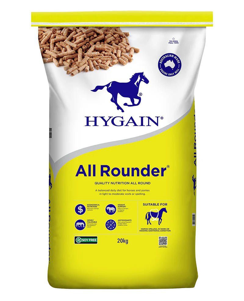 Hygain Allrounder 20kg - Woonona Petfoods