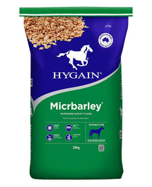 Hygain Micrbarley 20kg - Woonona Petfoods
