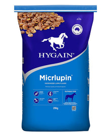 Hygain Microlupins 20kg - Woonona Petfoods