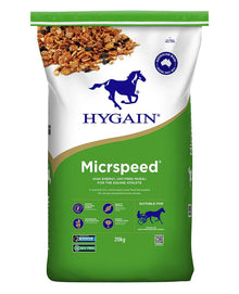 Hygain Micrspeed 20kg - Woonona Petfoods