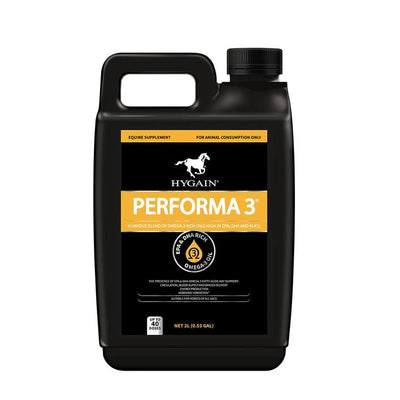 Hygain Performer 3 Oil - Woonona Petfoods